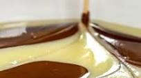 Marbled Ganache for Easy Chocolate-Covered Strawberries Recipe Marbled Ganache for Easy Chocolate-Covered Strawberries Recipe