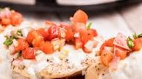 Slow Cooker Bruschetta Chicken Slow Cooker Bruschetta Chicken