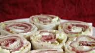 Salami Pinwheels Salami Pinwheels