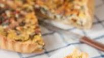 Ham, Cheese and Spinach Quiche Ham, Cheese and Spinach Quiche