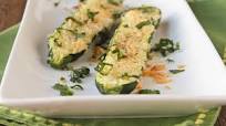 Parmesan Baked Zucchini Parmesan Baked Zucchini