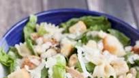 Delicious Chicken Caesar Pasta Salad Delicious Chicken Caesar Pasta Salad