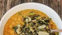 Dal with Coconut-Kale Tadka Dal with Coconut-Kale Tadka