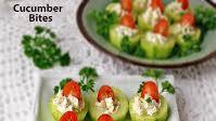 Cucumber Bites Appetizers Cucumber Bites Appetizers