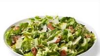 Caesar Salad With Bacon, Brussels Sprouts and Basil Caesar Salad With Bacon, Brussels Sprouts and Basil
