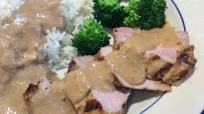 Indonesian Pork with Peanut Sauce Indonesian Pork with Peanut Sauce