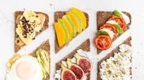 Tostadas saludables Tostadas saludables
