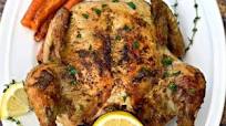 Easy Air Fryer Rotisserie Roasted Whole Chicken Easy Air Fryer Rotisserie Roasted Whole Chicken