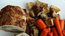 Chestnut Stuffed Pork Loin Roast Chestnut Stuffed Pork Loin Roast