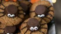 Peanut Butter Spider Cookies Peanut Butter Spider Cookies