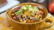 Easy Instant Pot Taco Soup Easy Instant Pot Taco Soup