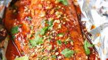 Thai Salmon in Foil Thai Salmon in Foil
