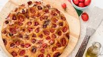 Focaccia con pomodorini impasto semplice Focaccia con pomodorini impasto semplice