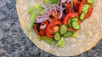 Tandoori Chicken Tikka Wraps Tandoori Chicken Tikka Wraps