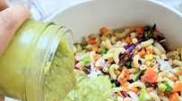 Avocado Pasta Salad (Vegan) Avocado Pasta Salad (Vegan)