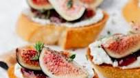 Fig and Goat Cheese Crostini Fig and Goat Cheese Crostini
