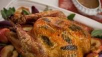 Apple and Sage Turkey Apple and Sage Turkey