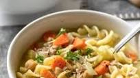 Vegan Chicken Noodle Soup Vegan Chicken Noodle Soup
