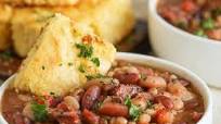 Slow Cooker Ham and Bean Soup Slow Cooker Ham and Bean Soup