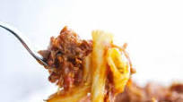 Pork Ragu over Pasta Pork Ragu over Pasta