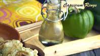 Capsicum Rings Capsicum Rings