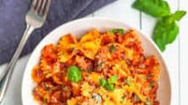 Instant Pot Bowtie Pasta Instant Pot Bowtie Pasta