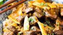 Thai Beef with Red Curry Thai Beef with Red Curry