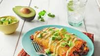 Veggie and Black Bean Enchiladas Veggie and Black Bean Enchiladas