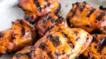 Honey Sriracha Grilled Chicken Thighs Honey Sriracha Grilled Chicken Thighs