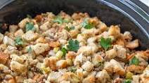 THE BEST CROCK POT STUFFING THE BEST CROCK POT STUFFING