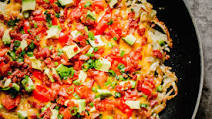 20-Min Cheesy Hash Browns Breakfast Pizza Recipe 20-Min Cheesy Hash Browns Breakfast Pizza Recipe