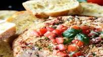 BRUSCHETTA CHEESE BALL BRUSCHETTA CHEESE BALL