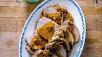 Braised Pork Loin with Rosemary Braised Pork Loin with Rosemary