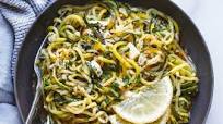Lemon Garlic Butter Zucchini Noodles Lemon Garlic Butter Zucchini Noodles