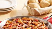 One-Skillet Italian Sausage Pasta One-Skillet Italian Sausage Pasta