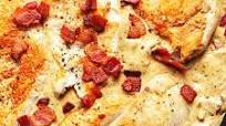 Cream Cheese Chicken with Bacon Cream Cheese Chicken with Bacon