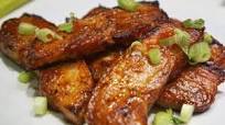 BBQ Pork Belly Strips BBQ Pork Belly Strips