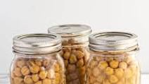Canning Chickpeas Canning Chickpeas