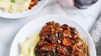 Vegan Mushroom Bourguignon Vegan Mushroom Bourguignon