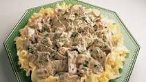 Beef Stroganoff Beef Stroganoff