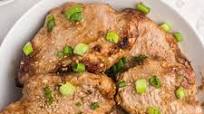 Air Fryer Teriyaki Pork Chops Air Fryer Teriyaki Pork Chops