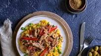 Latin-Style Pork with Yellow Rice | Publix Recipes Latin-Style Pork with Yellow Rice | Publix Recipes