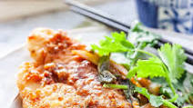 Chinese Pan Fried Fish with Soy Sauce Chinese Pan Fried Fish with Soy Sauce