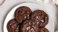 Double Chocolate Chip Cookies Double Chocolate Chip Cookies