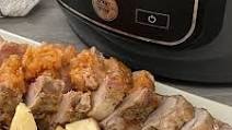 Ninja Foodi Pork Tenderloin Ninja Foodi Pork Tenderloin