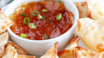 Air Fryer Wontons Air Fryer Wontons