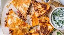 Chipotle beef quesadillas Chipotle beef quesadillas