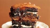 Ultimate Chocolate Chip Cookie n’ Oreo Fudge Brownie Bar Recipe - (2.1/5) Ultimate Chocolate Chip Cookie n’ Oreo Fudge Brownie Bar Recipe - (2.1/5)