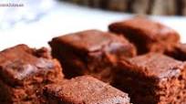 Eggless brownies Eggless brownies