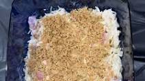 Quick Microwave Chicken Cordon Bleu Casserole Quick Microwave Chicken Cordon Bleu Casserole
